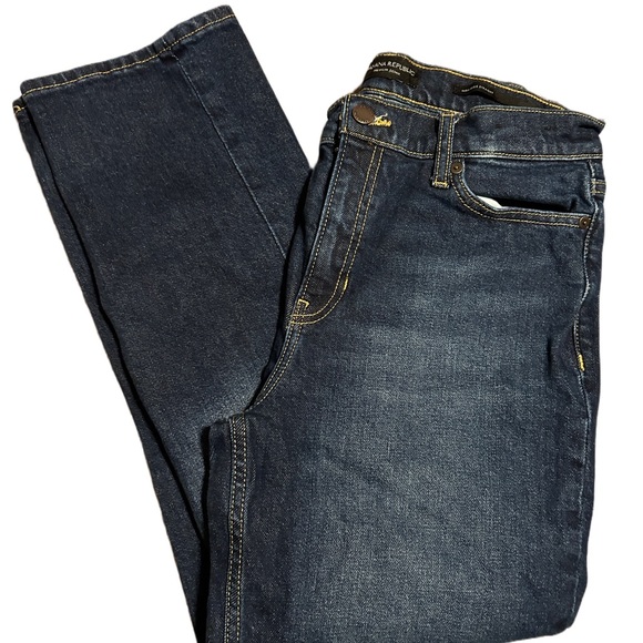 Banana Republic High Rise Straight Jean - Picture 3 of 5